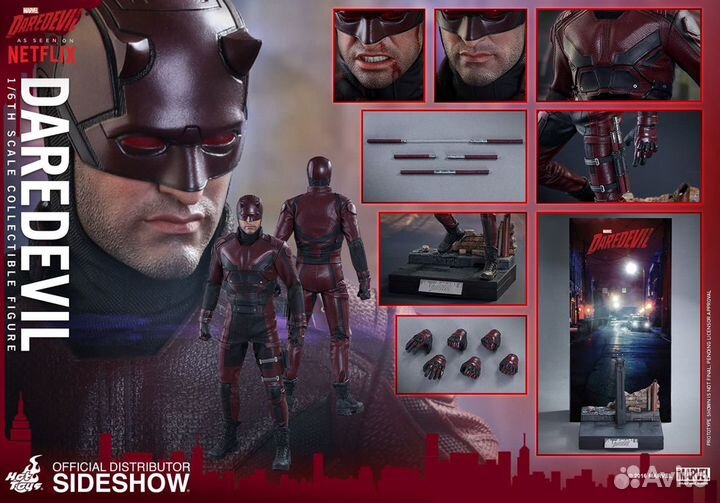 Hot toys daredevil 1/6