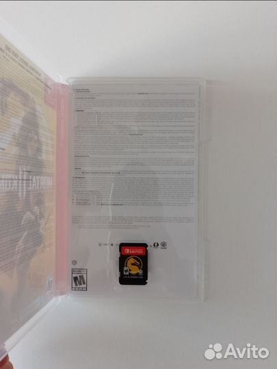 Mortal Kombat 11 nintendo switch