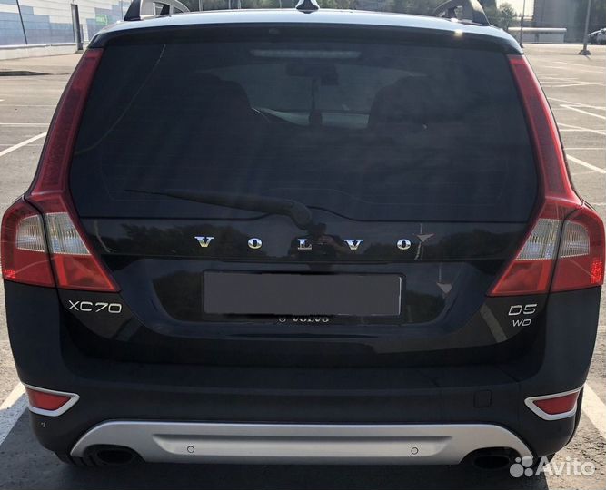 Volvo XC70 2.4 AT, 2011, 230 000 км