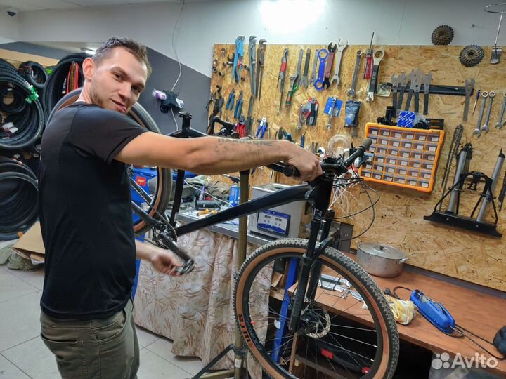 Ремонт велосипедов