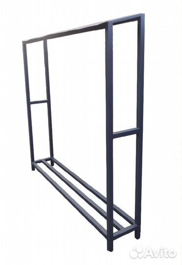 Дровник уличный