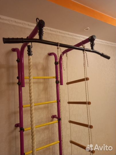 Детская шведская стенка