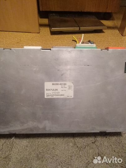 Усилитель звука Тойота Lexus LX 470 86280-60180