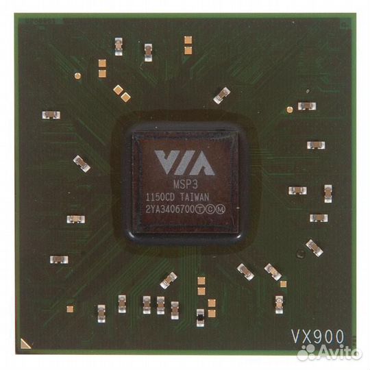 Чип VIA MSP3 VX900 CD BGA с разбора нереболенный M