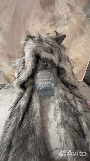 Шапка хаски