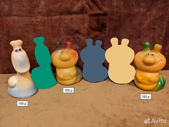 Резиновые игрушки СССР #1