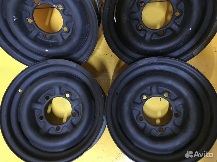 4 шт. Диски газ 14 5х139,7 DIA 110