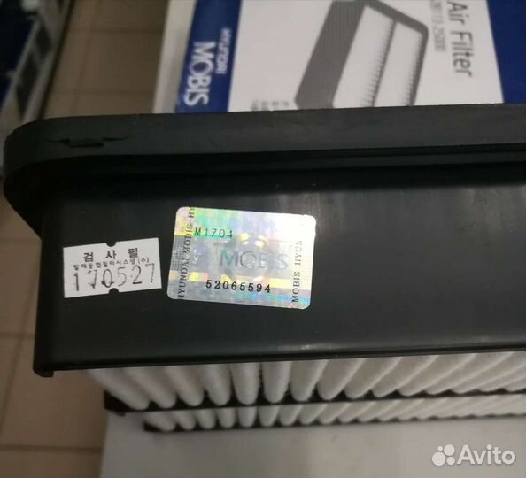 Фильтр воздушный hyundai ix35/kia sportage mobis