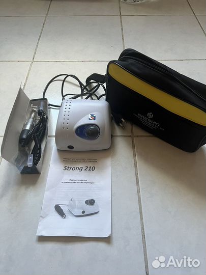 Аппарат для маникюра strong 210/120 без педали