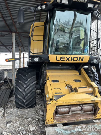 Комбайн Claas Lexion, 2009