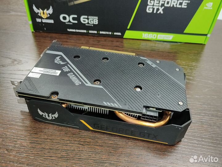 Asus Tuf gaming 1660 Super 6 Gb