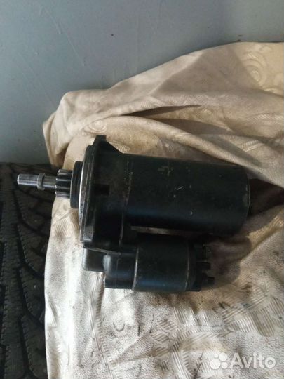 Стартер на volkswagen passat b3