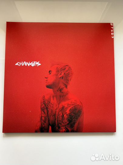 Justin Bieber - Changes (красный винил) (2020)