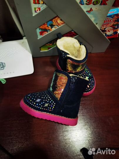 Зимние угги