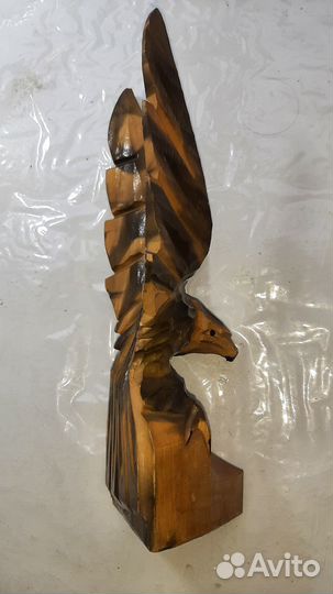 Статуэтка деревянная орел СССР