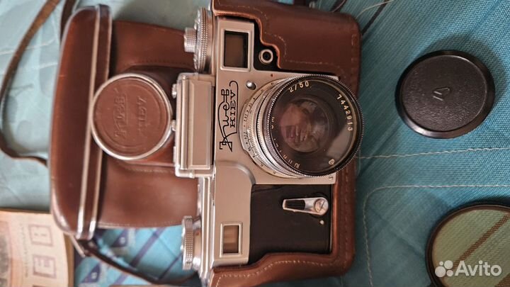 Фототехника СССР Зенит и Киев