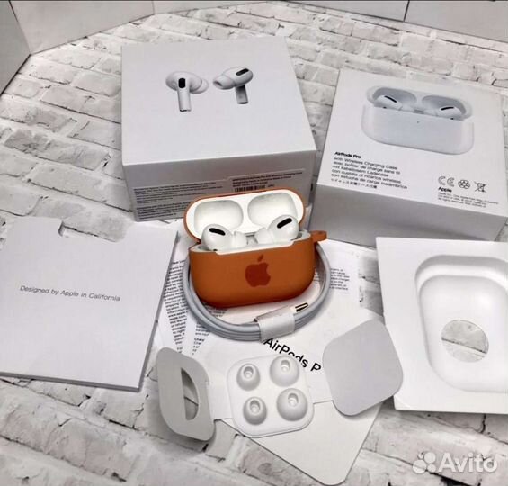 AirPods Pro 2 Premium (Гарантия + чехол)