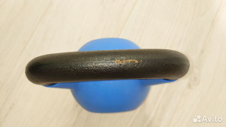 Гиря обрезиненная 