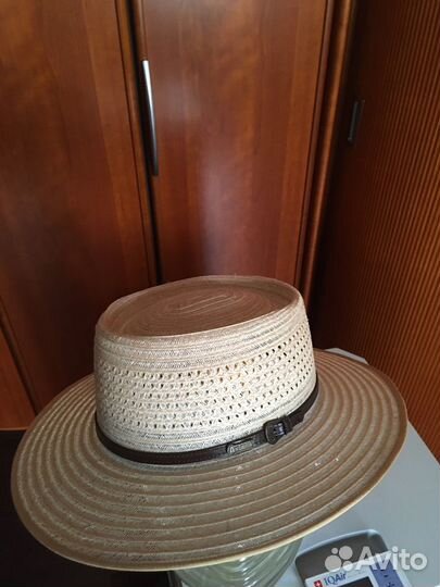 Новая мужская шляпа акубра Байрон разм 59