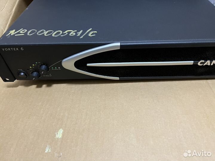 Усилитель camco vortex 6