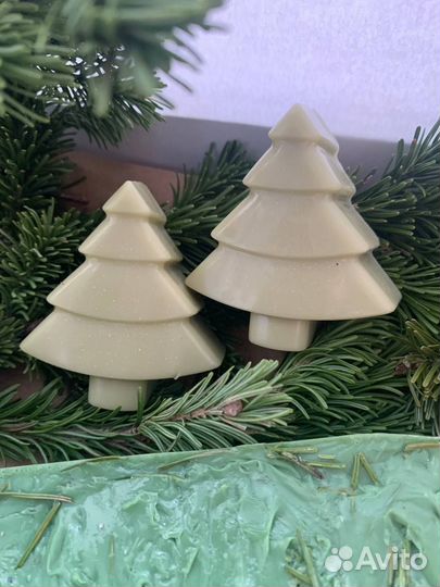 Пихтовое мыло ручной работы