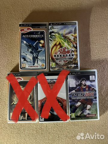 PSP игры