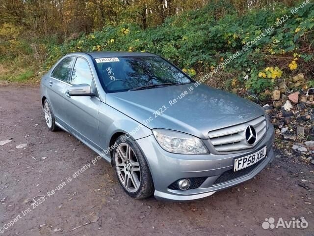 Разбор Мерседес w204 2.2 дизель АКПП