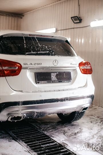 Мойщик автомобилей