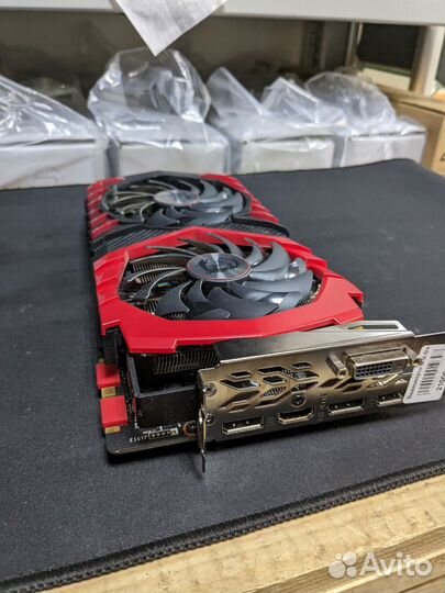 Видеокарта MSI GTX 1080 8GB GamingX