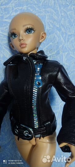 Куртки косухи из натуральной кожи для бжд кукол