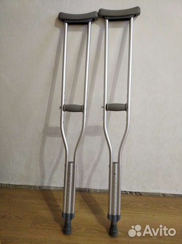Костыли подмышечные