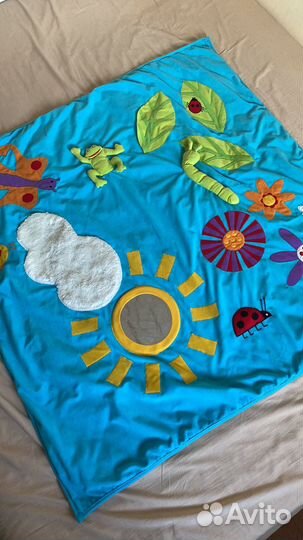 Коврик для малышей икеа