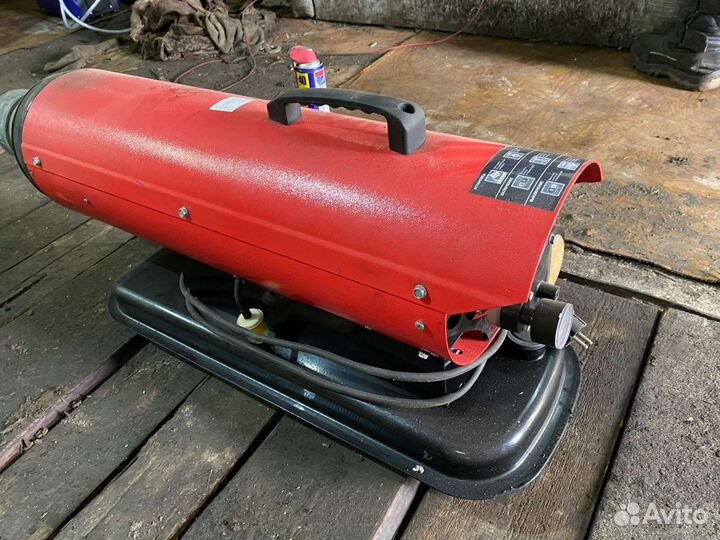 Дизельная пушка 30квт