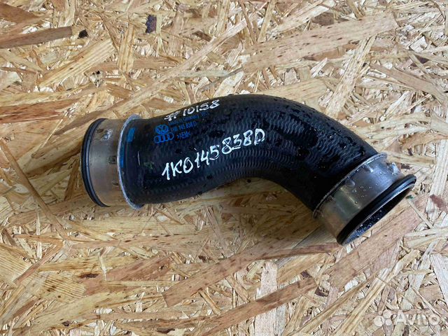 Патрубок интеркулера Volkswagen touran (1T1 2003-2