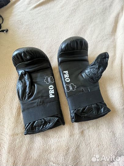 Боксерские перчатки снарядные Green Hill