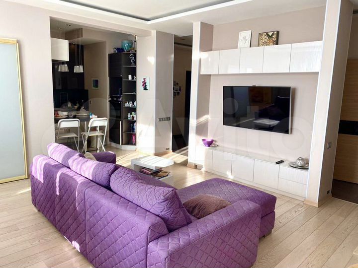 4-к. квартира, 123,8 м², 13/25 эт.