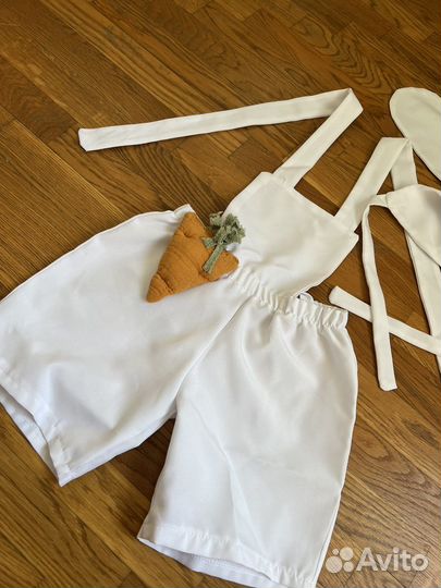 Костюм зайчика 98 рост