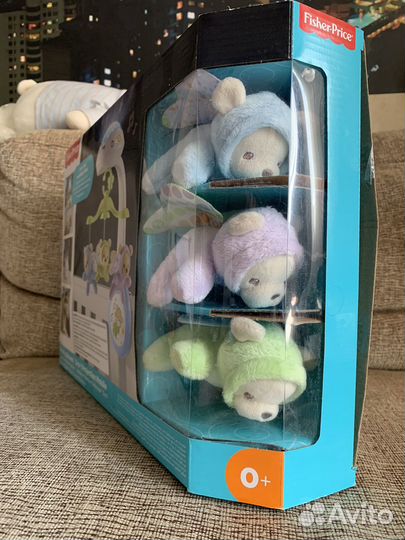 Мобиль в кроватку Fisher price