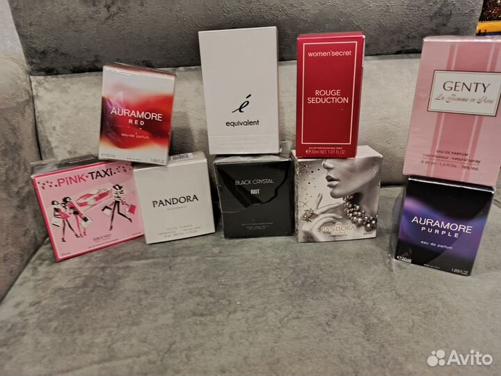 Туалетная вода