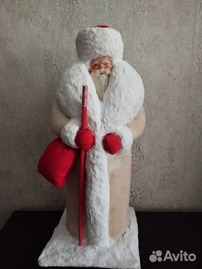 Ватный дед мороз СССР