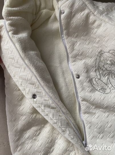 Конверт для новорожденного на выписку