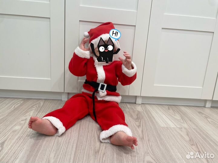 Костюм санты клауса