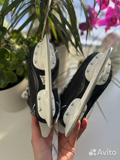 Хоккейные коньки bauer supreme s140 19 см