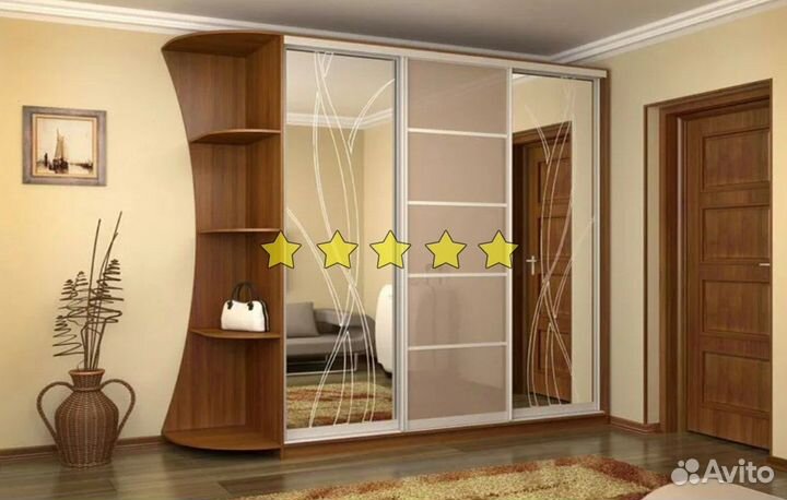 Шкаф в прихожую бесплатный замер