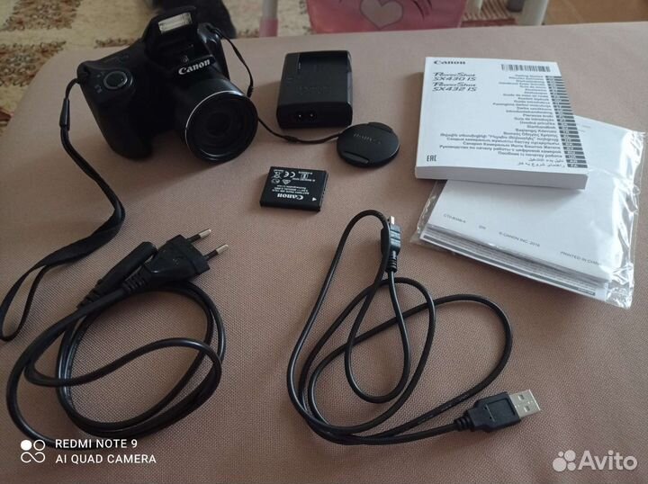 Видеокамера canon SX430IS