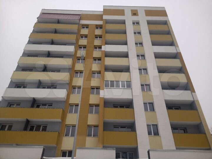 3-к. квартира, 82 м², 2/10 эт.