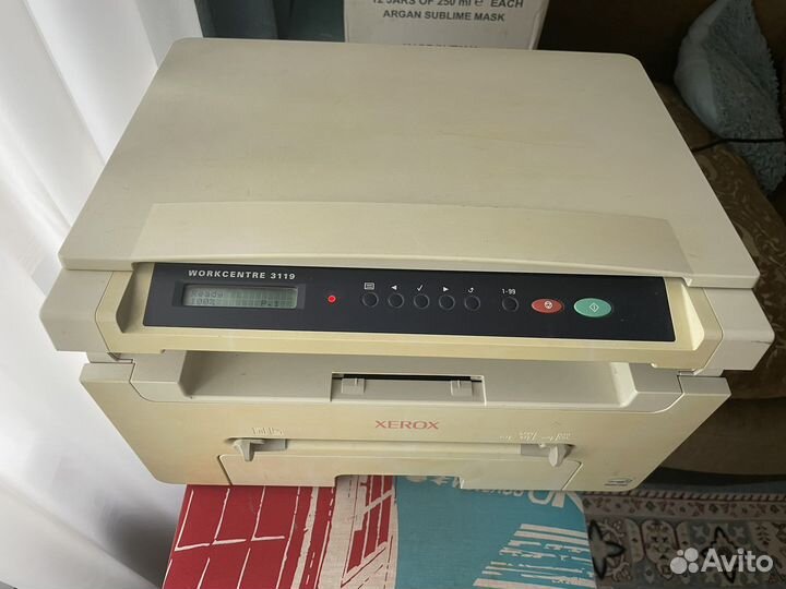 Мфу xerox workcentre 3119