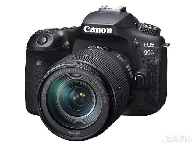 Фотоаппарат Canon EOS 90D Kit 18-135 mm IS USM