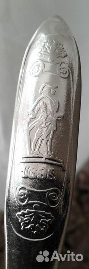 Набор чайных ложек СССР