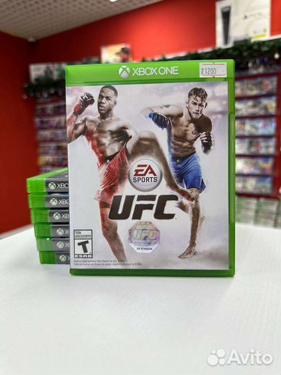 UFC для Xbox one